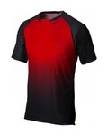BBB Cycling short sleeve jersey - GRAVITY - red