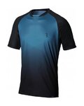 BBB Cycling short sleeve jersey - GRAVITY - blue