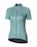 BBB Cycling short sleeve jersey - DONNA - green