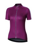 BBB Cycling short sleeve jersey - DONNA - purple