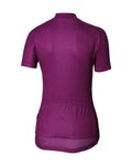 BBB Cycling short sleeve jersey - DONNA - purple