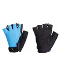 BBB Cycling fingerless gloves - KIDS - blue