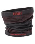 BBB Cycling neckwarmer - NECKWARMER - red/black