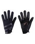 BBB Cycling fingerless gloves - AIRZONE - black