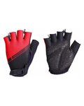BBB Cycling fingerless gloves - HIGHCOMFORT - red