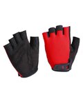BBB Cycling fingerless gloves - COOLDOWN - red