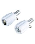 BBB set of screws - ADJUSTER - white