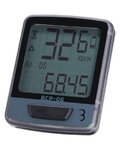 BBB cycling computer - DASHBOARD - grey/black