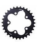 BBB chainring - TRIPLEGEAR 74MM 30T - black