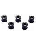 BBB set of screws - HEXSTARS - black