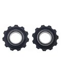 BBB pulleys for the derailleur - ROLLERBOYS 11T - black