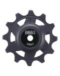 BBB pulleys for the derailleur - ROLLERBOYS 12T, 14T - black
