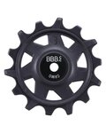 BBB pulleys for the derailleur - ROLLERBOYS 12T, 14T - black