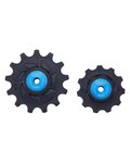 BBB pulleys for the derailleur - ROLLERBOYS 11T, 13T - blue/black