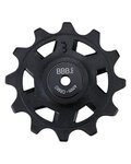 BBB pulleys for the derailleur - ROLLERBOY 12T SR - black