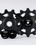 BBB pulleys for the derailleur - ROLLERBOY 12T SR - black