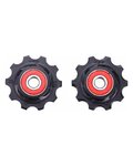 BBB pulleys for the derailleur - ROLLERBOYS 10T - red/black