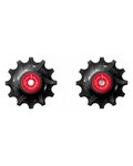 BBB pulleys for the derailleur - ROLLERBOYS CERAMIC 12T - red/black