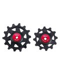 BBB pulleys for the derailleur - ROLLERBOYS CERAMIC 12T, 14T - red/black