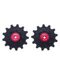 BBB pulleys for the derailleur - ROLLERBOYS CERAMIC 13T - red/black
