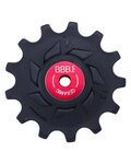BBB pulleys for the derailleur - ROLLERBOYS CERAMIC 13T - red/black