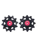 BBB pulleys for the derailleur - ROLLERBOY CERAMIC 12T SR - red/black