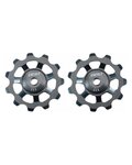 BBB pulleys for the derailleur - ALUBOYS 11T - black