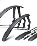 BBB mudguard - DISCGUARD 28 - black