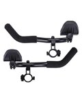 BBB handlebar extensions - AEROCOMFORT 22,2/25,5/31,8mm - black