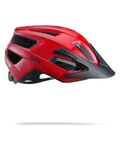 BBB Cycling helmet - KITE - red