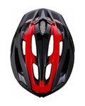 BBB Cycling helmet - CONDOR - red/black