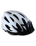 BBB Cycling helmet - CONDOR - white/silver