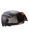 BBB Cycling helmet - INDRA FASESHIELD - black
