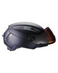 BBB Cycling helmet - INDRA FASESHIELD - black