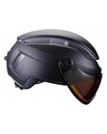 BBB Cycling helmet - INDRA FASESHIELD - black