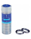 BBB bearings - HEADSET BEARING 1,1/8" - 41X6,5MM - silver