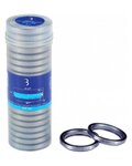 BBB bearings - HEADSET BEARING 1,5" - 51,8X8MM - silver