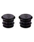 BBB handlebar ends - ENDCAPS - black