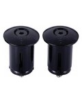 BBB handlebar ends - SCREWON - black