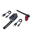 BBB set of lights - STUD STRAP COMBO - black