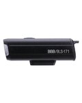 BBB front light - STRIKE DUO 1200 - black