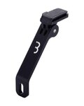 BBB rear light holder - CROWNFIX - black