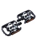 BBB pedals - DUALCHOICE - black