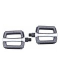 BBB pedals - STEADYREST - black