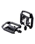 BBB pedals - DUALCHOICE - black