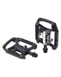 BBB pedals - DUALCHOICE TRAIL - black