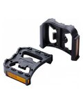 BBB pedals - FEETREST - black