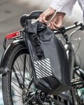BBB Cycling backpack - PORTOVAULT 20-30L - black