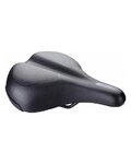 BBB saddle - COMFORTPLUS RELAXED 205MM - black