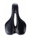BBB saddle - SPORTPLUS ACTIVE LEATHER 170MM - black